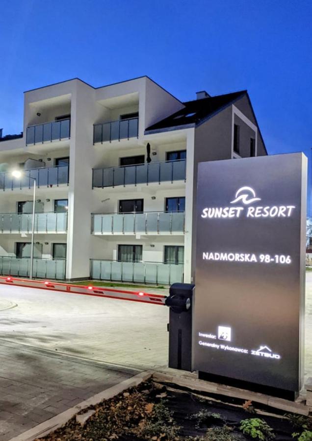 Apartament 104/29 Sunset Resort Grzybowo Grzybowo  Esterno foto